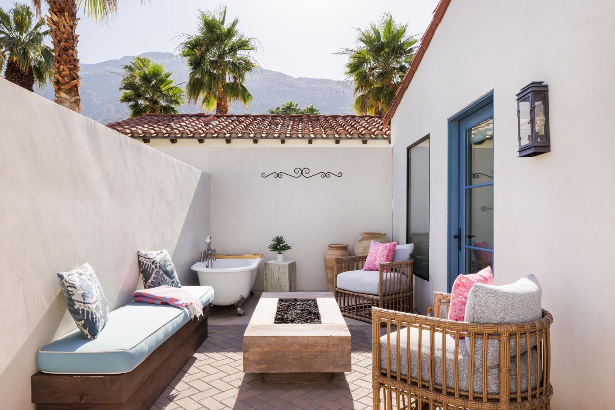 La Serena Villas (Adults Only) Palm Springs Exterior foto